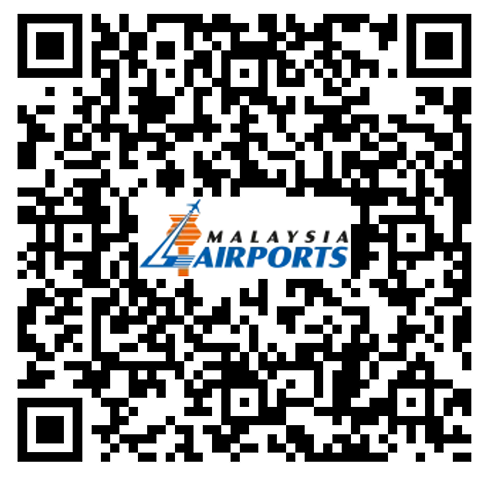 Airport Taxi QR Code